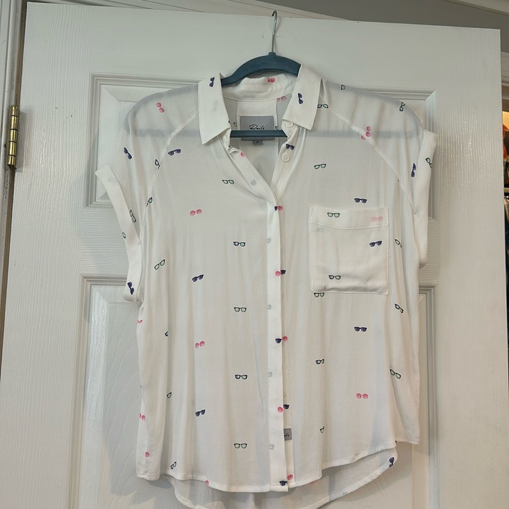 Rails Short Sleeve Button Down - image 1